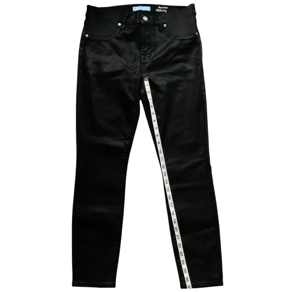 7 FOR ALL MANKIND Maternity Jeans! Retail $189. - Picture 3 of 8